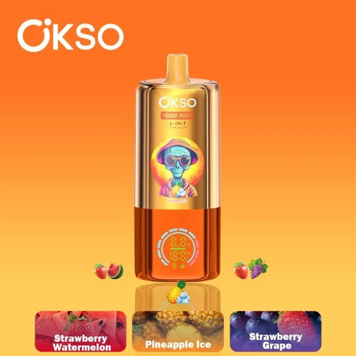 OKSO 3IN1 70000 PUFFS factory OKSO 3IN1 70000 PUFFS factory