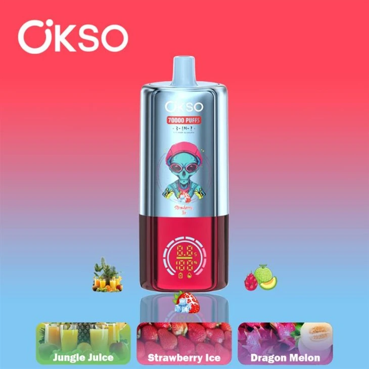 OKSO 3IN1 70000 PUFFS OKSO 3IN1 70000 PUFFS