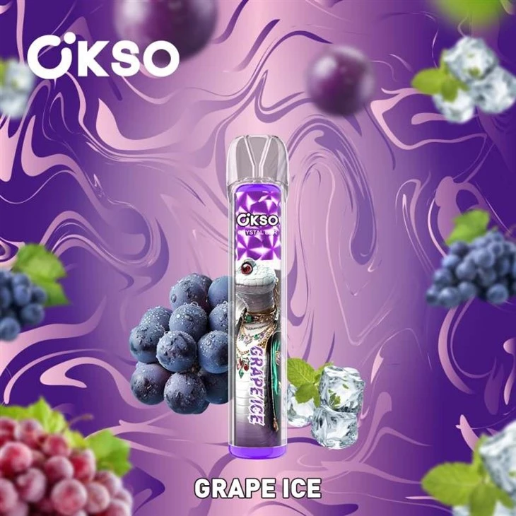 grape ice_OKSO CRYSTAL BAR 800