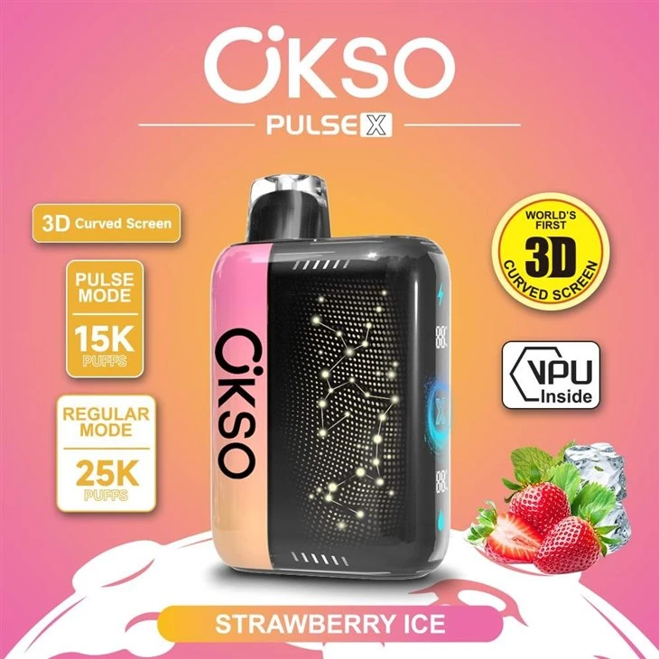 OKSO PULSE X 25000 high quality OKSO PULSE X 25000 high quality