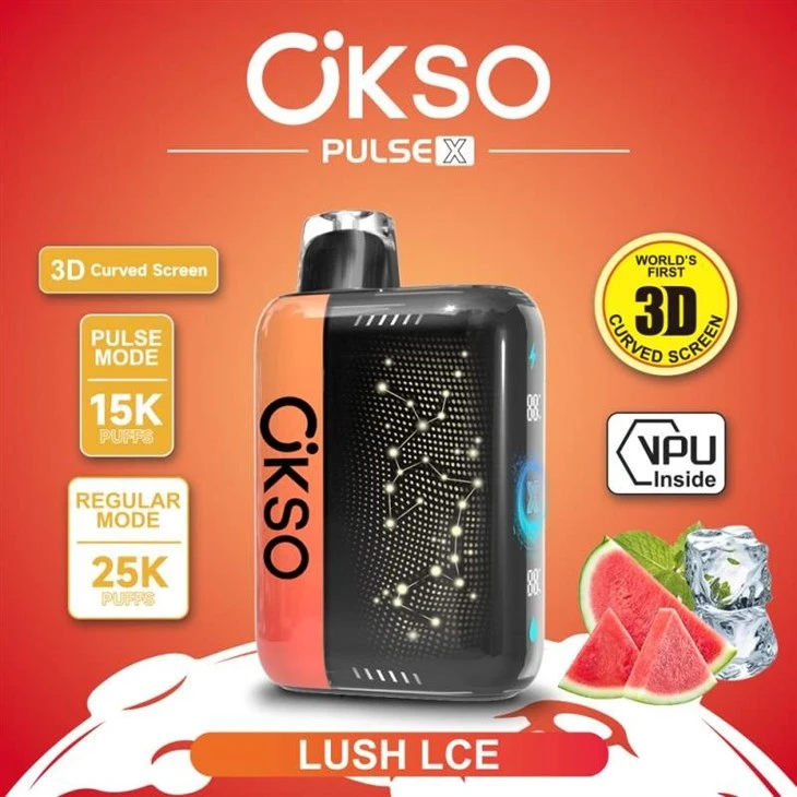 OKSO PULSE X 25000 best OKSO PULSE X 25000 best