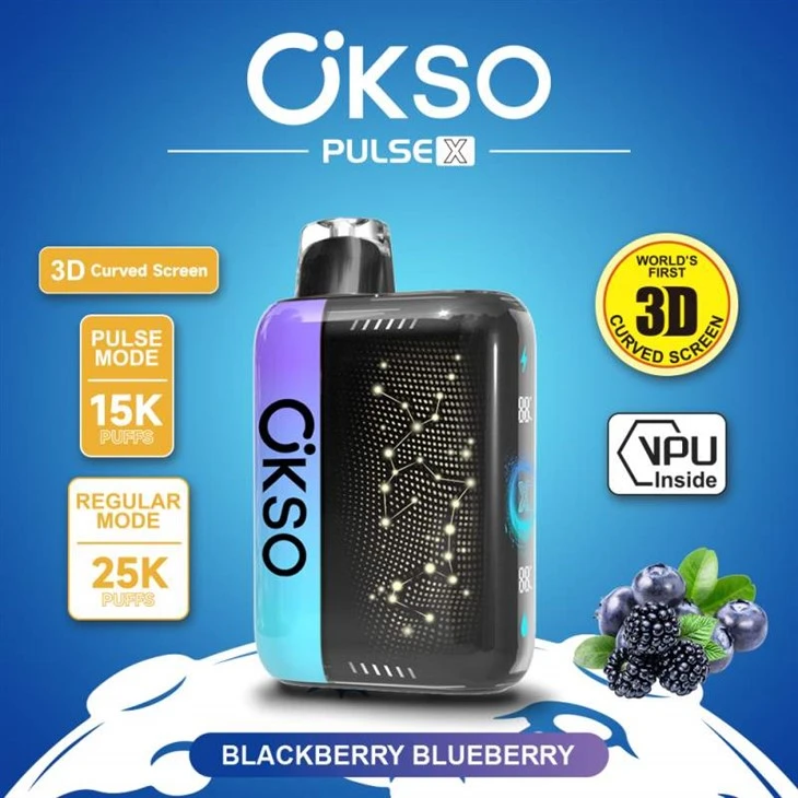 OKSO PULSE X 25000 OKSO PULSE X 25000