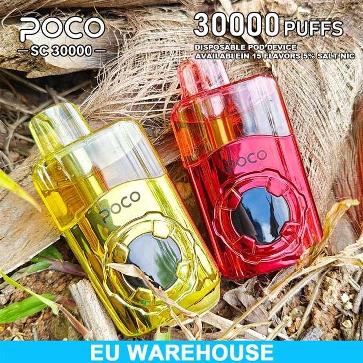 POCO SC 30000 PUFFS VAPE factory POCO SC 30000 PUFFS VAPE factory