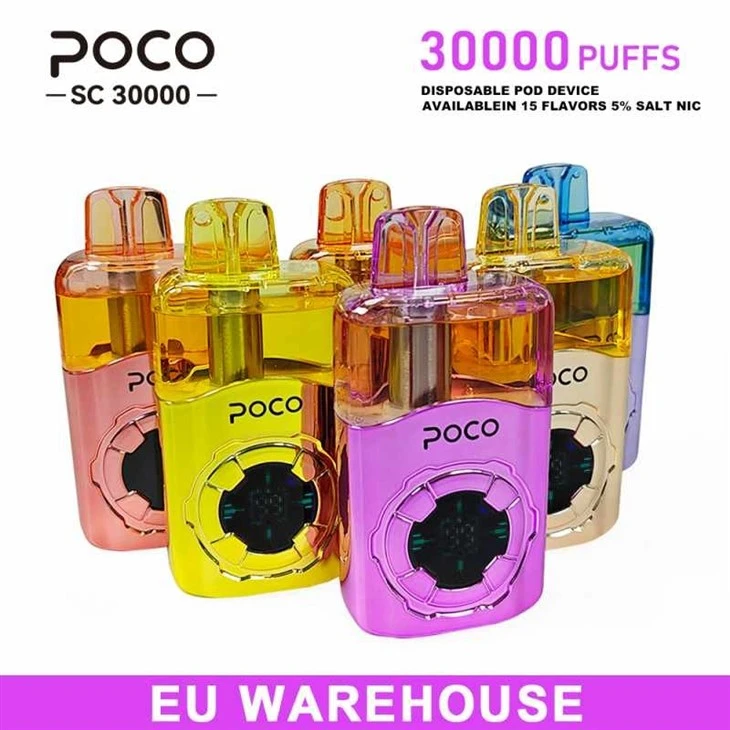 POCO SC 30000 PUFFS VAPE high quality POCO SC 30000 PUFFS VAPE high quality