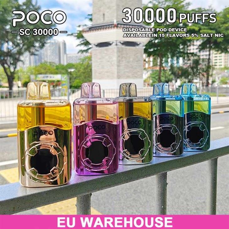 POCO SC 30000 PUFFS VAPE POCO SC 30000 PUFFS VAPE