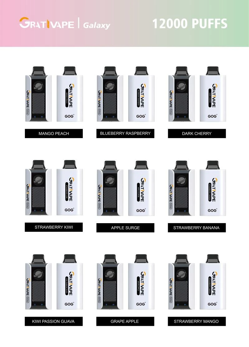 Grativape Galaxy 12K taste