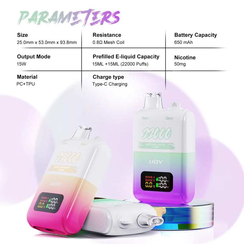 iJoy SD 22000 param