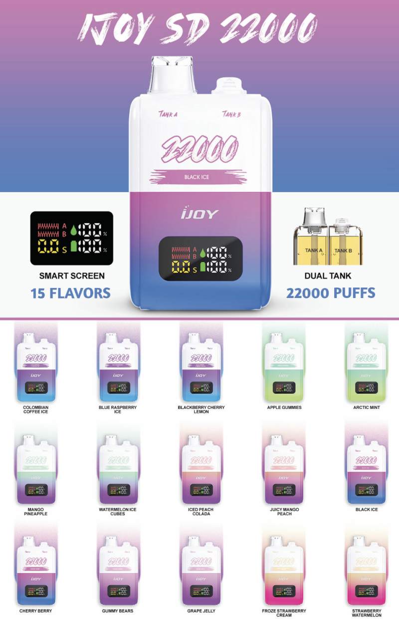 iJoy SD 22000 vape vape vape