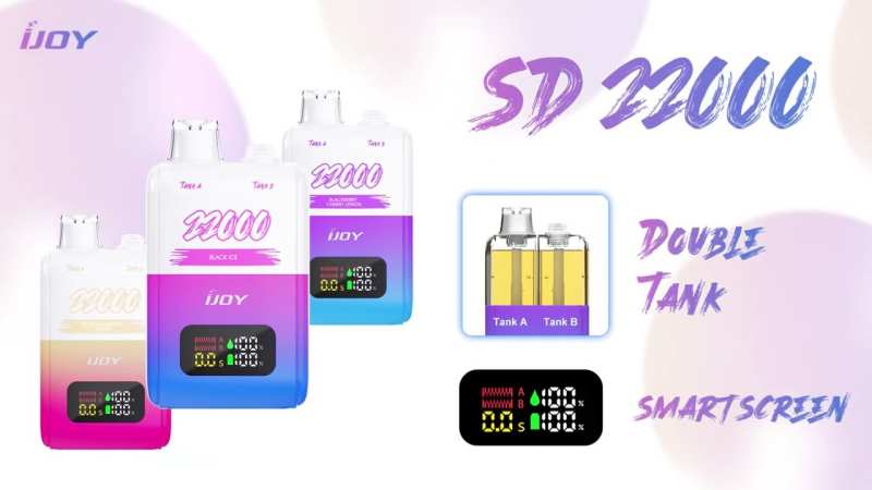 iJoy SD 22000puffs vape