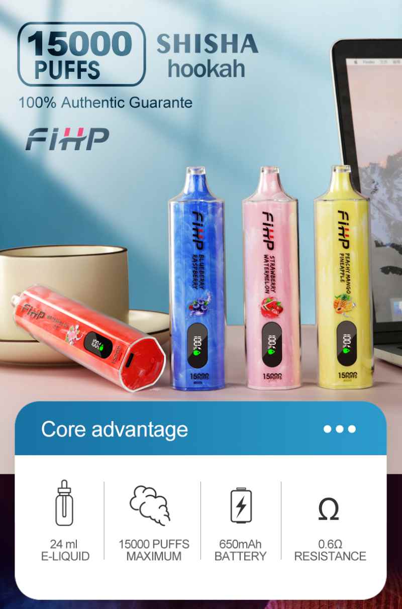 FIHP Shisha Hookah 15000 21