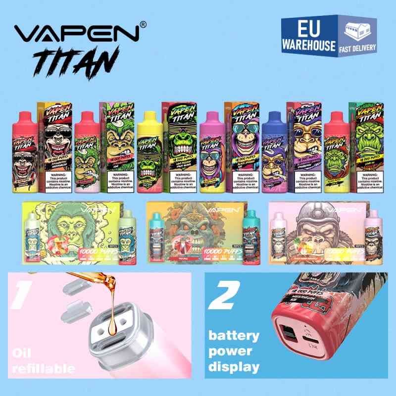 VAPEN TITAN 10000 75