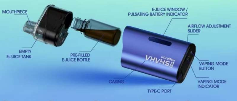 Freeton SHAKA BAR 5000 puffs Freeton SHAKA BAR 5000 puffs