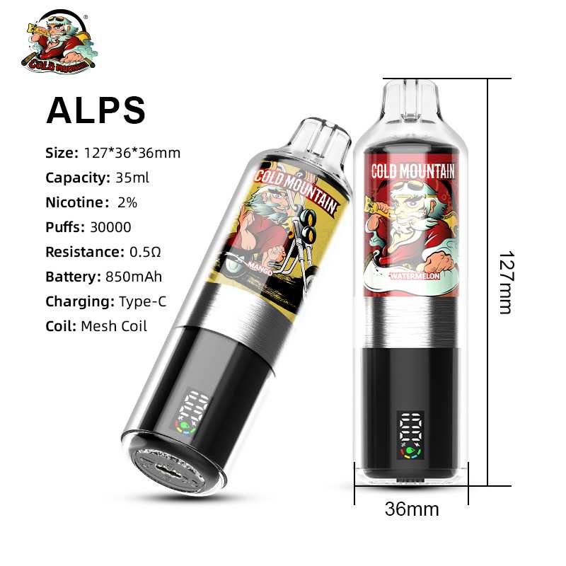 COLD MOUNTAIN 30000puffs COLD MOUNTAIN 30000puffs