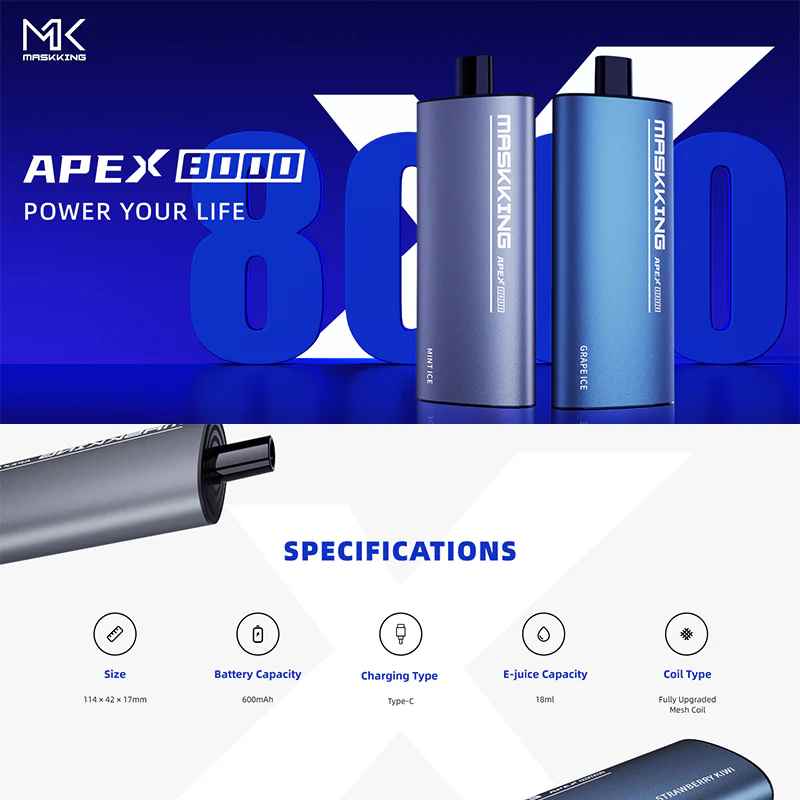 Maskking APEX 8000 1