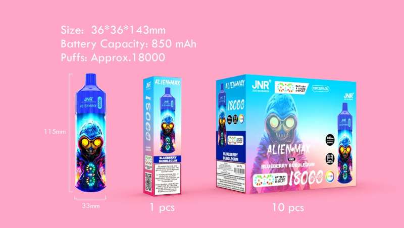 JNR Alien-Max 18000 17
