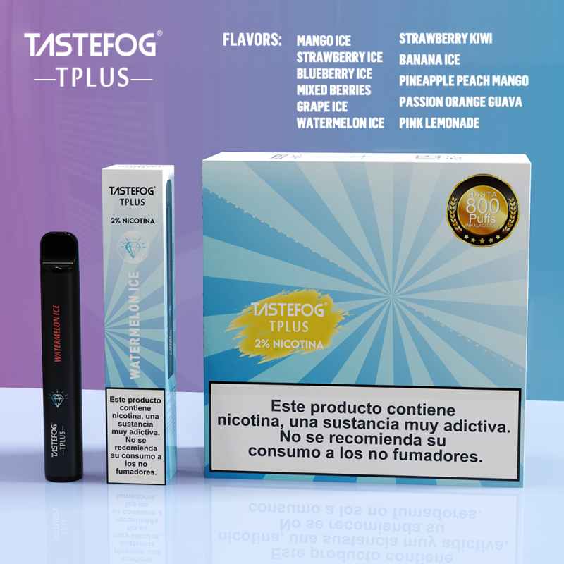 TASTEFOG TPLUS 800 115 TASTEFOG TPLUS 800 115