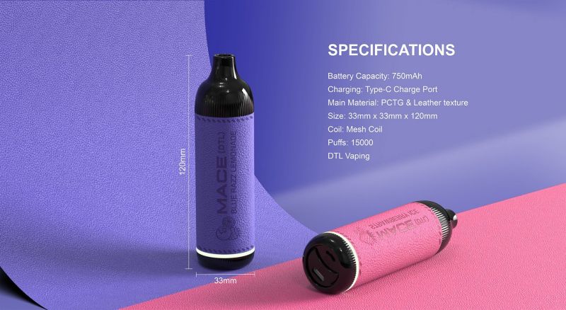 TASTEFOG MACE 15000 13 TASTEFOG MACE 15000 13