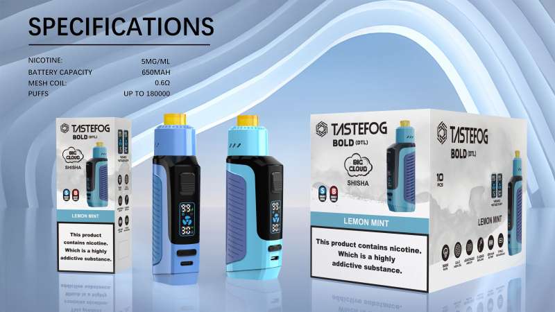 TASTEFOG BOLD 18000 116