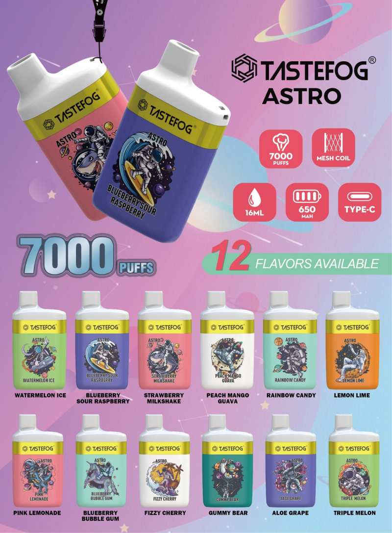 TASTEFOG ASTRO 7000 25 TASTEFOG ASTRO 7000 25