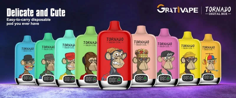 GRATIVAPE TORNADO 12000 21