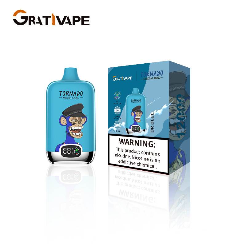 GRATIVAPE TORNADO 12000 3 GRATIVAPE TORNADO 12000 3