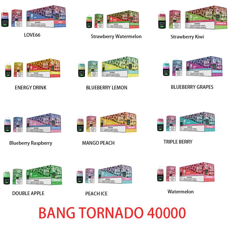 Bang TORNADO 40000 TASTE Bang TORNADO 40000 TASTE