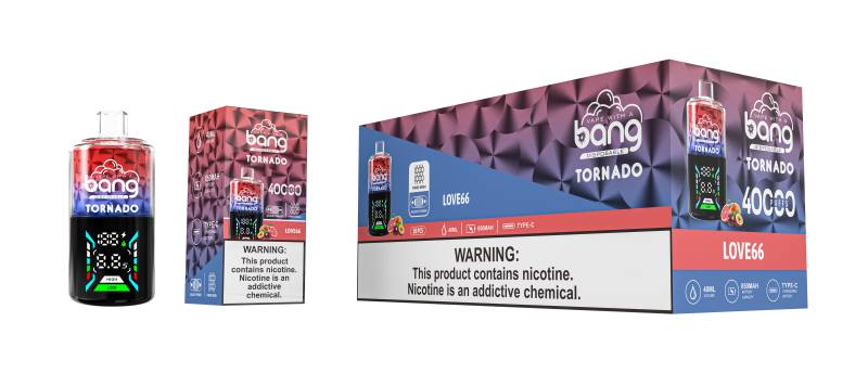 LOVE66Bang TORNADO 40000