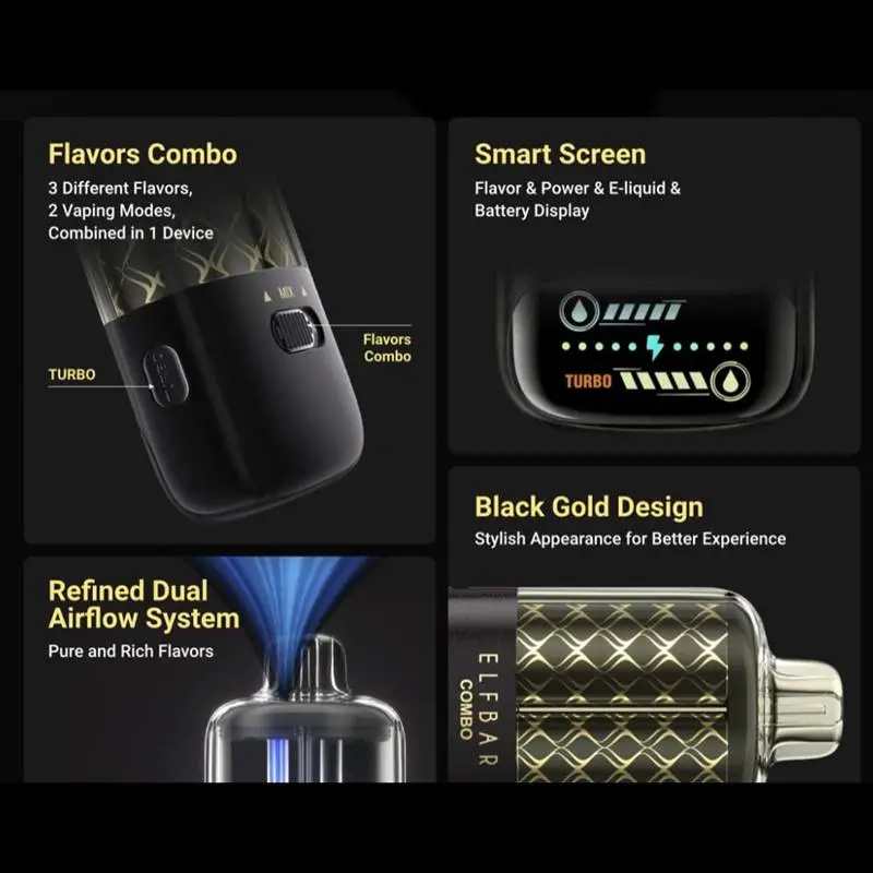 Elf-Bar-Combo-25000-Puffs-3-Flavor-Disposable-Vape-Wholesale-ELFBAR Combo 25000