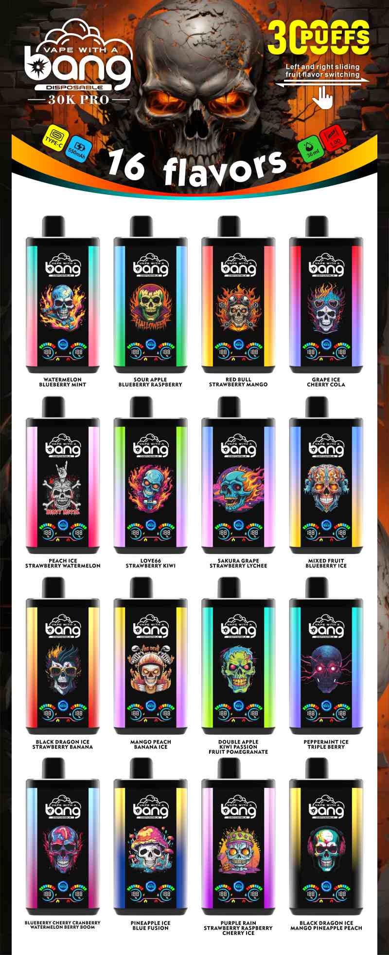 Bang 30k PRO 18 Bang 30k PRO 18