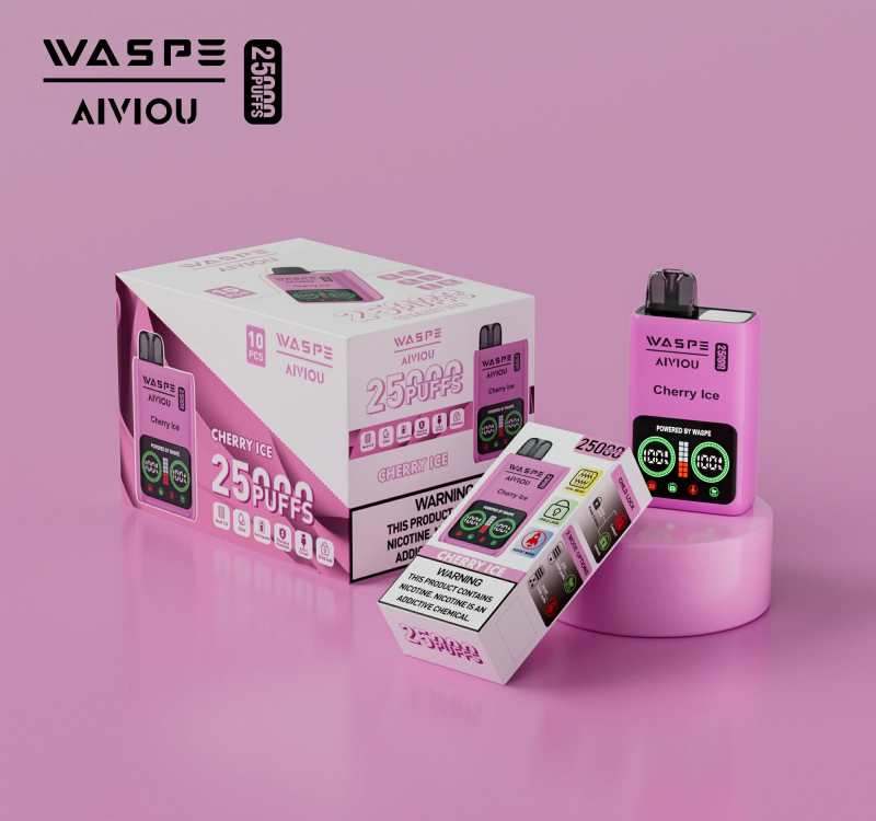 Waspe-25000-puffs-WASPE Aiviou 25000
