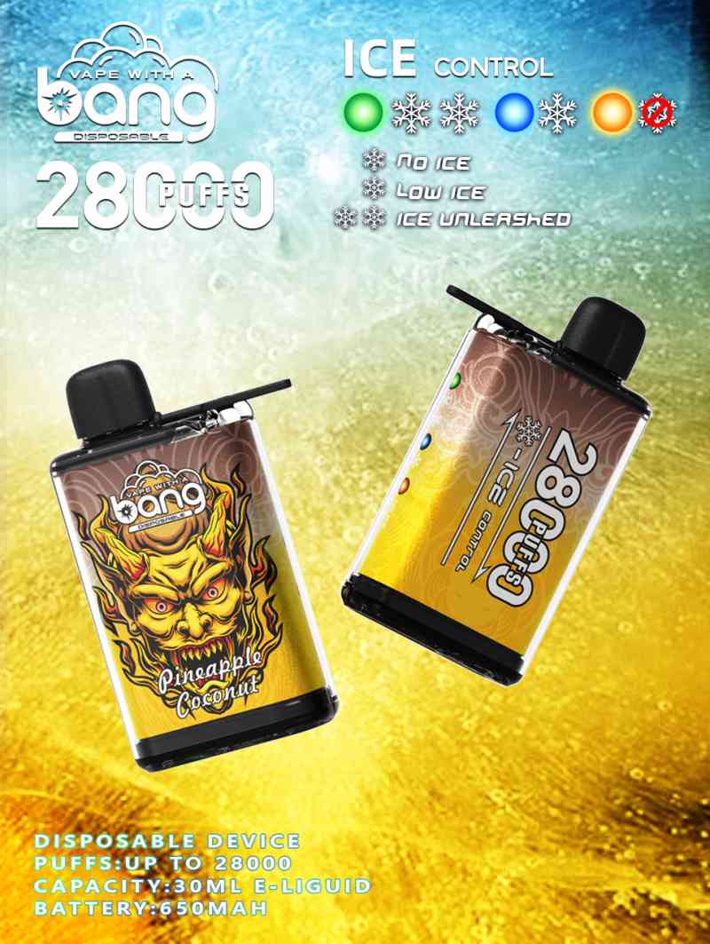 Bang 28000 PUFFS ICE CONTROL 20