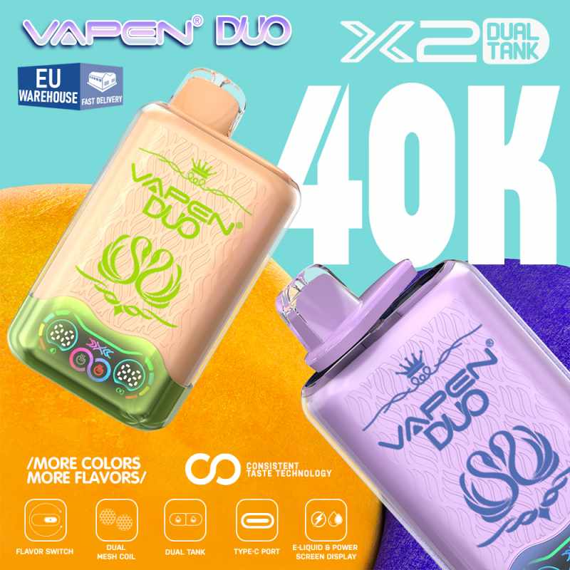 VAPEN DUO 40000 82