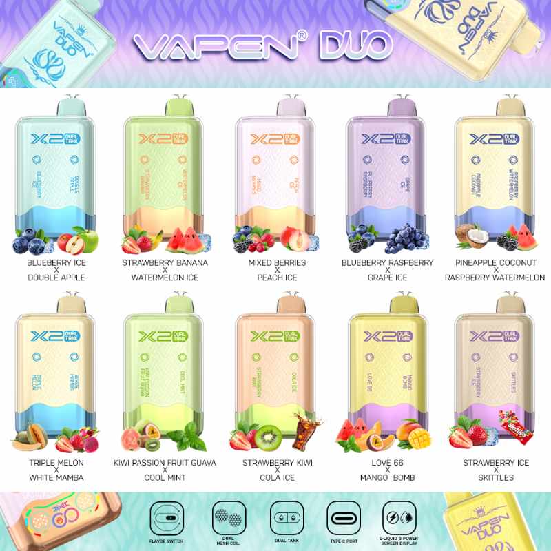VAPEN DUO 40000 57