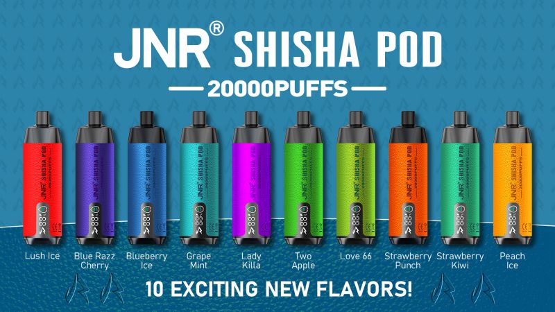 JNR SHISHA POD 2 JNR SHISHA POD 2