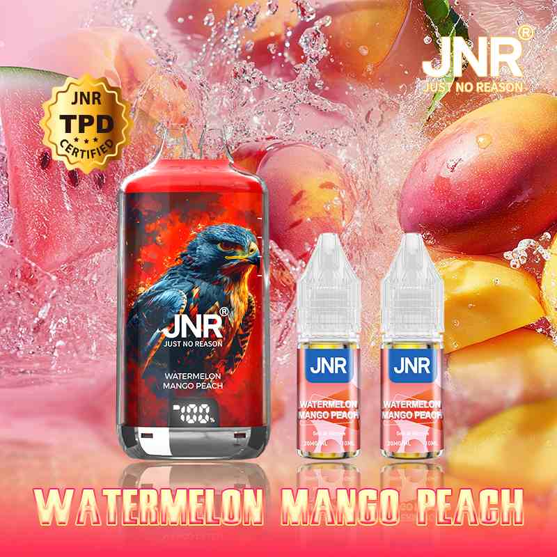 09 Watermelon Mango PeachJNR Falcon-X 28000 9