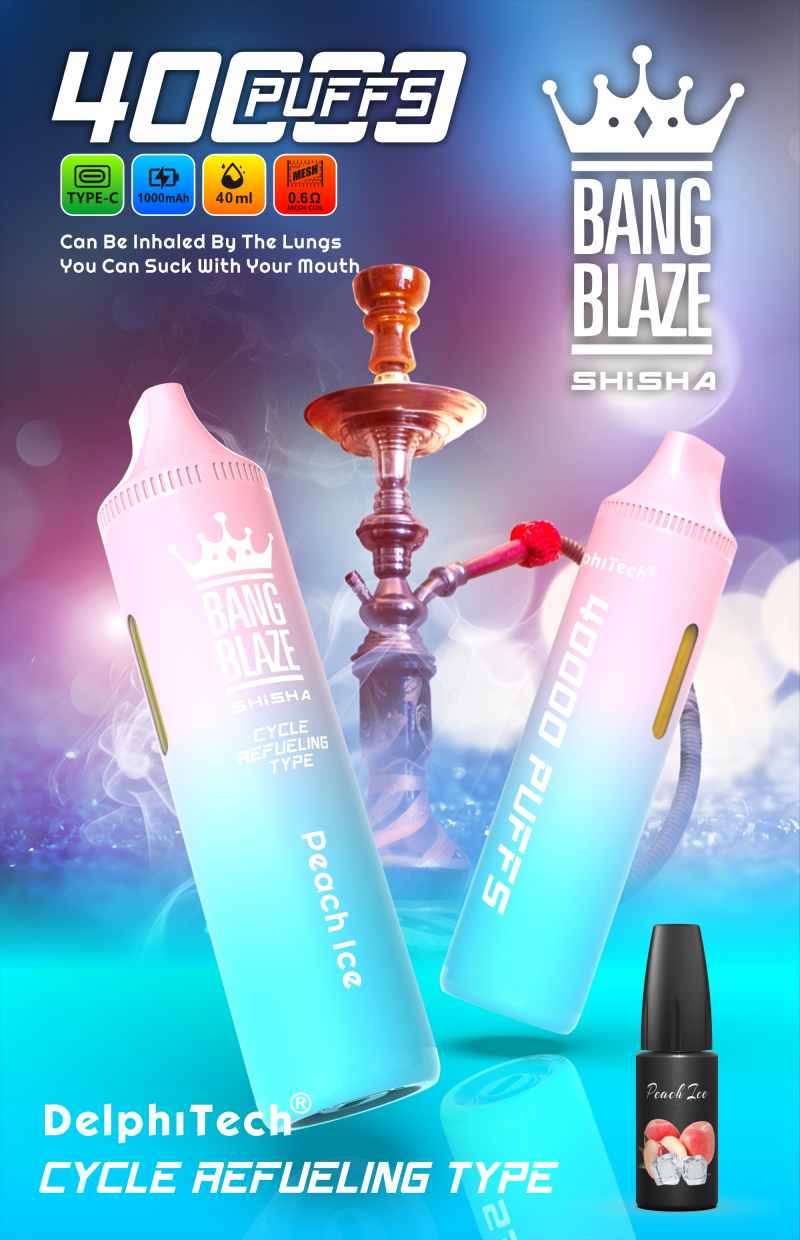 BANG BLAZE SHISHIA 40000 30 BANG BLAZE SHISHIA 40000 30