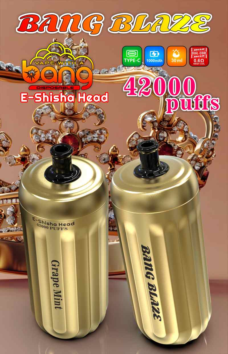 BANG BLAZE E-Shisha Head 42000 25 BANG BLAZE E-Shisha Head 42000 25