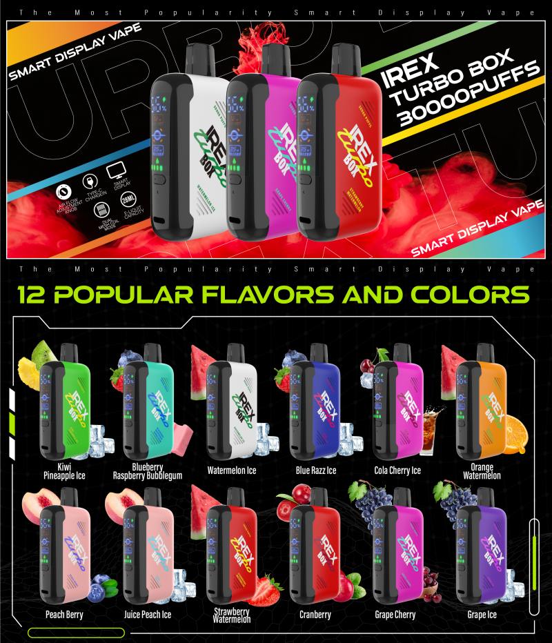 IREX TURBO BOX 30000 PUFFS