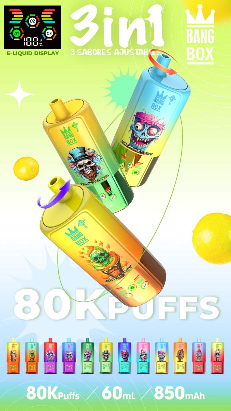 Bang box 80k 3in1 10