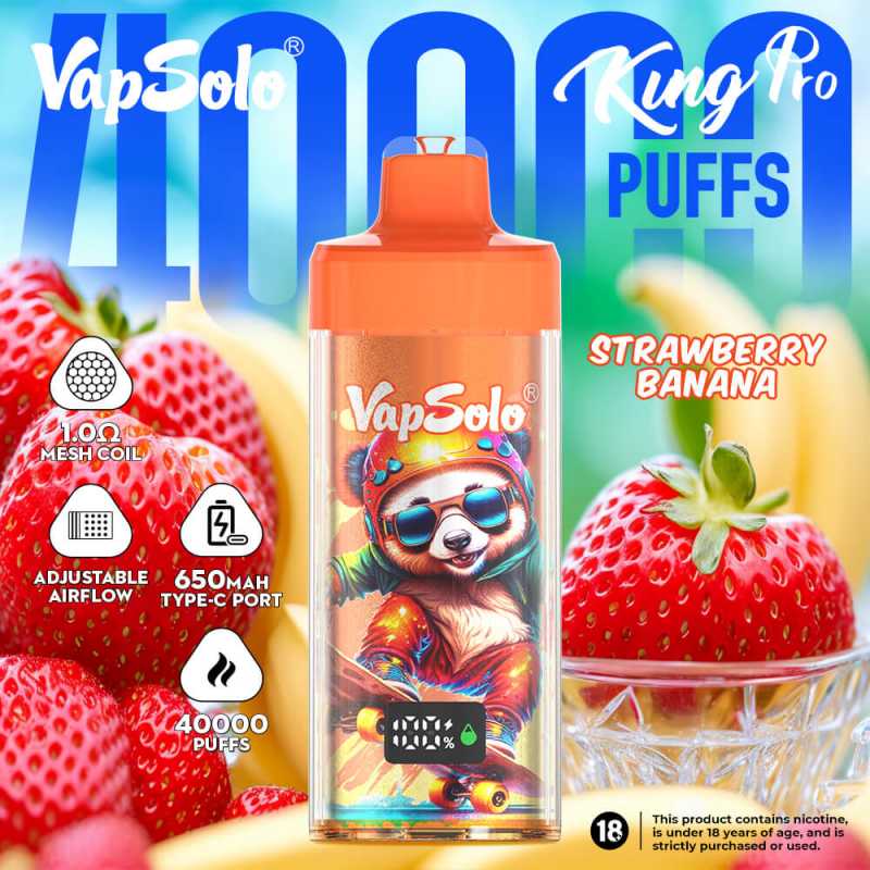 VAPSOLO-SUPER-PRO-40K-puffs-vape-strawberry-banana Vapsolo King Pro 40000 VAPSOLO-SUPER-PRO-40K-puffs-vape-strawberry-banana Vapsolo King Pro 40000