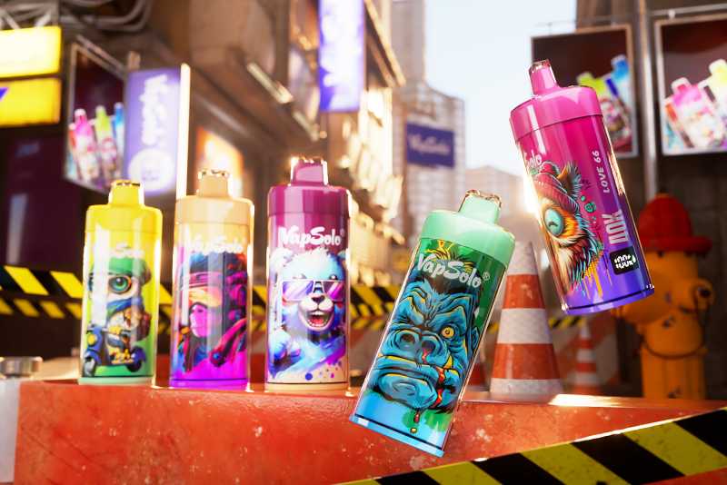 Vapsolo King Pro 40K 6 Vapsolo King Pro 40K 6