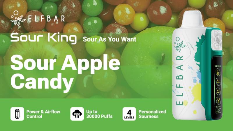 ELFBAR Sour King 30000 3