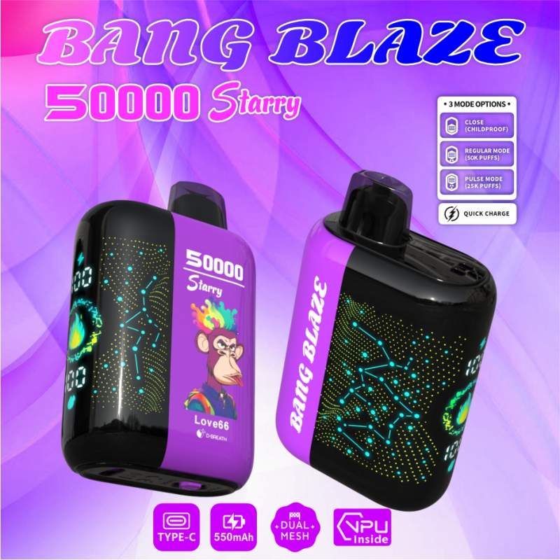 BANG BLAZE 50000 Starry 5