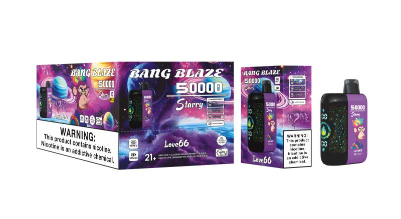 BANG BLAZE 50K Starry 5