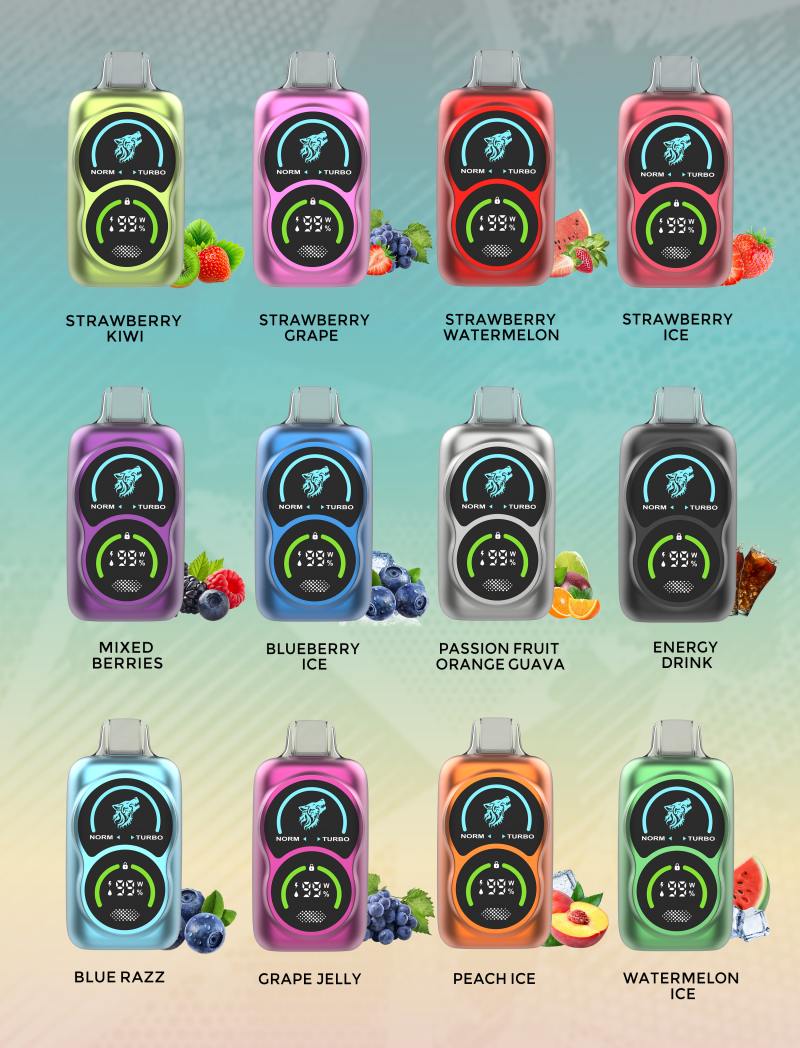 BUG 36000 taste list