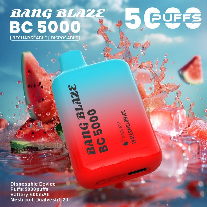 BANG BLAZE BC 5000 3 BANG BLAZE BC 5000 3