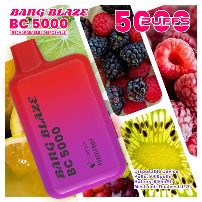 BANG BLAZE BC 5000 19 BANG BLAZE BC 5000 19
