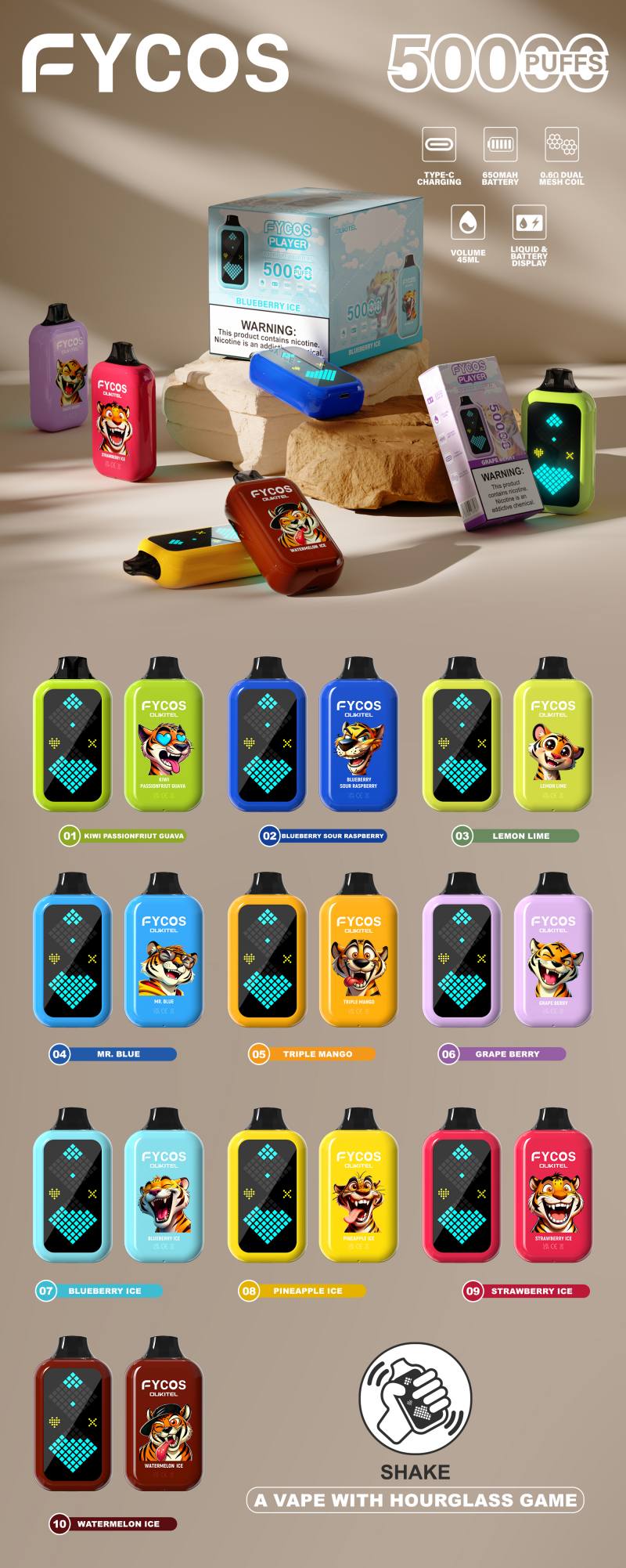 fycos player 50K-FYCOS 50000 Puffs fycos player 50K-FYCOS 50000 Puffs