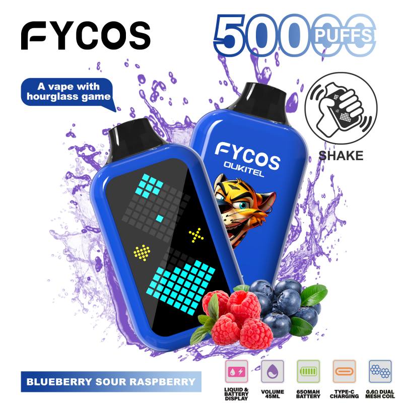 Blueberry Sour RaspberryFYCOS 50000