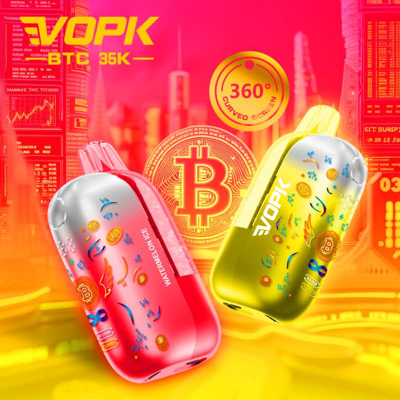 VOPK BTC 36000 Puffs 1